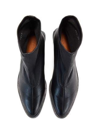 'XIA4' leather ankle boots展示图