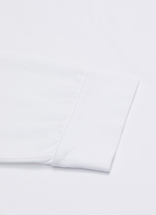 - MARNI - 品牌名称纯棉长袖T恤