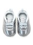 模特儿示范图 - 点击放大 - NIKE - MAX 90幼儿款魔术贴金属感运动鞋