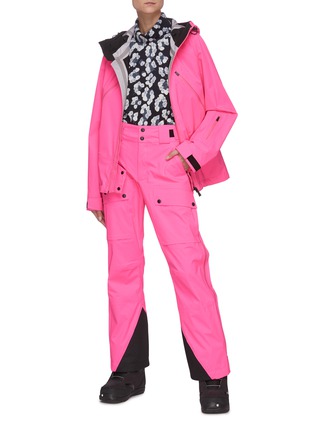 模特儿示范图 - 点击放大 - AZTECH MOUNTAIN - HAYDEN拼色功能滑雪裤
