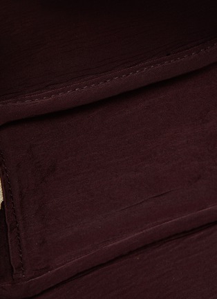 细节 - 点击放大 - MÉTIER - Extra small clothing canvas pouch