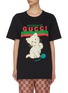 首图 - 点击放大 - GUCCI - Original Gucci猫咪oversize纯棉T恤