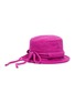 模特儿示范图 - 点击放大 - JACQUEMUS - Le Bob系带品牌名称渔夫帽