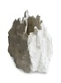 首图 –点击放大 - SIMON KIDD - FISSURE #3限量版几何造型雕塑－白色