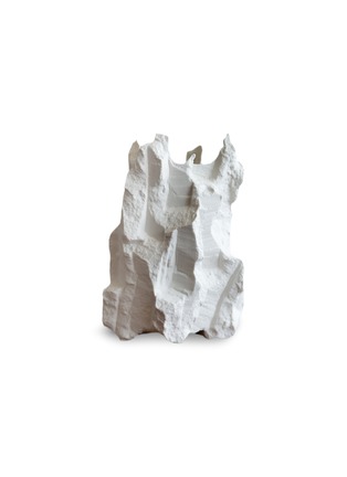 细节 –点击放大 - SIMON KIDD - CUT #24限量版几何造型雕塑－白色