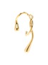 首图 - 点击放大 - ANNE MANNS - EILA几何造型24k镀金纯银单只耳环