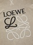  - LOEWE - 拼色设计Anagram logo纯棉连帽卫衣