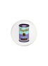 首图 –点击放大 - LIGNE BLANCHE - Campbell拼色罐头图案镀铂金利摩日瓷盘－蓝绿色及紫色