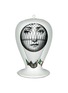 首图 –点击放大 - FORNASETTI - Vase Unita' d'Italia热气球名伶图案陶瓷花瓶