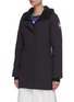 细节 - 点击放大 - CANADA GOOSE - VICTORIA郊狼毛边饰连帽羽绒派克大衣
