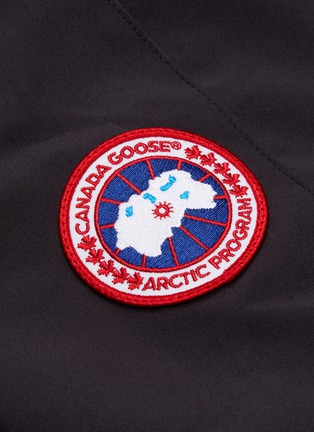  - CANADA GOOSE - VICTORIA郊狼毛边饰连帽羽绒派克大衣