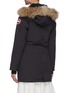 背面 - 点击放大 - CANADA GOOSE - VICTORIA郊狼毛边饰连帽羽绒派克大衣