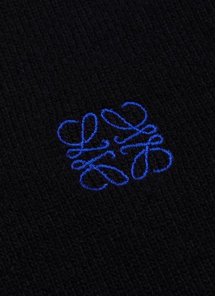  - LOEWE - Anagram logo短款羊毛针织衫