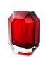 首图 –点击放大 - BACCARAT - OCTOGONE水晶花瓶－红色