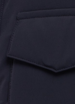 细节 - 点击放大 - AZTECH MOUNTAIN - NUKE拼贴口袋夹棉衬衫式夹克