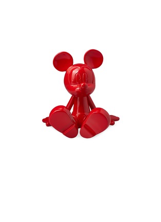 首图 –点击放大 - LEBLON-DELIENNE - SITTING MICKEY BY MARCEL WANDERS米老鼠雕塑－红色