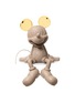 首图 –点击放大 - LEBLON-DELIENNE - MICKEY #TAKE2 #GOLD BY KELLY HOPPEN拼色耳朵米老鼠雕塑－棕色及金色