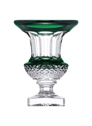 首图 –点击放大 - SAINT-LOUIS - VERSAILLES水晶玻璃花瓶－绿色及透明