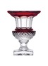 首图 –点击放大 - SAINT-LOUIS - VERSAILLES水晶玻璃花瓶－红色及透明