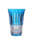 首图 –点击放大 - SAINT-LOUIS - TOMMYSSIMO中号水晶玻璃花瓶－浅蓝色及透明