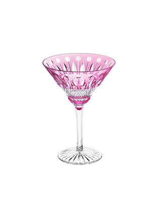 首图 –点击放大 - SAINT-LOUIS - TOMMY水晶玻璃鸡尾酒杯－粉色及透明