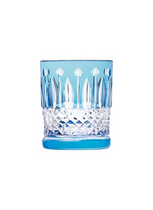首图 –点击放大 - SAINT-LOUIS - TOMMY小号水晶玻璃平底杯－浅蓝色及透明