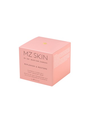 Detail View - 点击放大 - MZ SKIN - Replenish and Restore Placenta and Stem Cell Night Recovery Mask 30ml