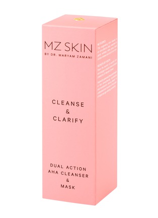 细节 -点击放大 - MZ SKIN - Cleanse and Clarify Dual Action AHA Cleanser and Mask 100ml