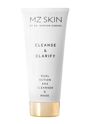 首图 -点击放大 - MZ SKIN - Cleanse and Clarify Dual Action AHA Cleanser and Mask 100ml