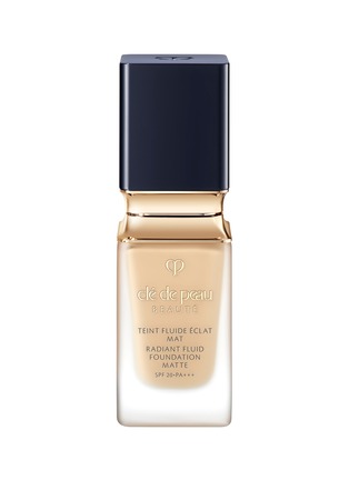首图 -点击放大 - CLÉ DE PEAU BEAUTÉ - Radiant Fluid Matte Foundation SPF20 PA+++ – BF20