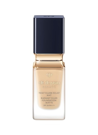 首图 -点击放大 - CLÉ DE PEAU BEAUTÉ - Radiant Fluid Matte Foundation SPF20 PA+++ – BF20