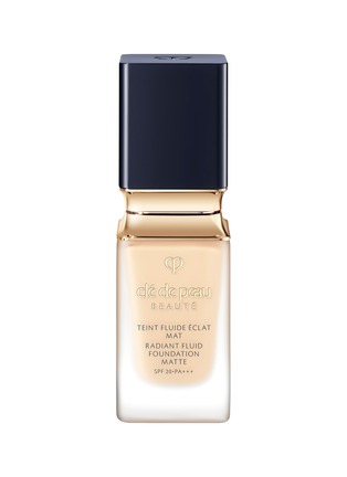 首图 -点击放大 - CLÉ DE PEAU BEAUTÉ - Radiant Fluid Matte Foundation SPF20 PA+++ – B00