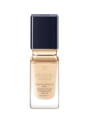 首图 -点击放大 - CLÉ DE PEAU BEAUTÉ - Radiant Fluid Matte Foundation SPF20 PA+++ – O30