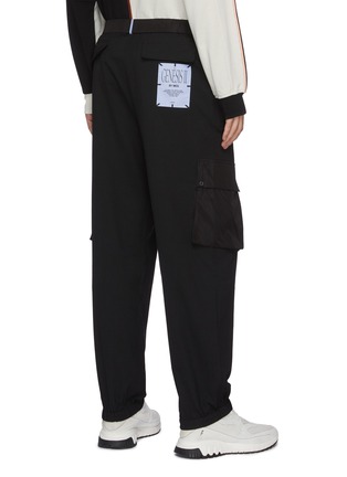 背面 - 点击放大 - MC Q - GENESIS II E1腰带翻盖口袋混羊毛工装裤