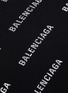 - BALENCIAGA - 斜logo罗纹针织衫