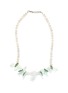 首图 - 点击放大 - SHRIMPS - SOPHIA花卉造型人造珍珠吊坠项链