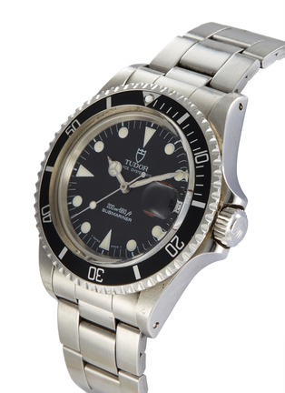 细节 -点击放大 - LANE CRAWFORD VINTAGE WATCHES - Tudor Submariner stainless steel watch