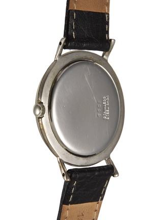 细节 -点击放大 - LANE CRAWFORD VINTAGE WATCHES - Luovic De Luxe Mystery Diamond stainless steel watch