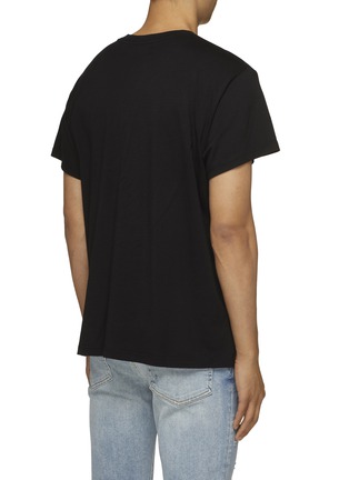 背面 - 点击放大 - AMIRI - 品牌名称恋人鸟图案纯棉T恤