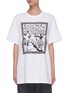 首图 - 点击放大 - STELLA MCCARTNEY - 品牌名称趣味图案纯棉T恤