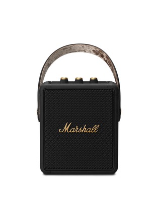 首图 –点击放大 - MARSHALL - STOCKWELL II便携式蓝牙音箱－黑色及黄铜色