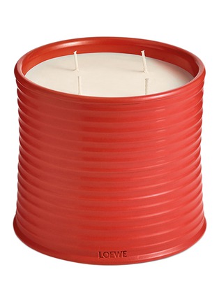 首图 –点击放大 - LOEWE - Tomato Leaves大号香氛蜡烛2120g－红色
