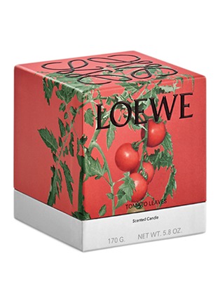 细节 –点击放大 - LOEWE - Tomato Leaves香氛蜡烛170g－红色