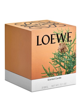 细节 –点击放大 - LOEWE - Cypress Balls大号香氛蜡烛2120g－蓝色