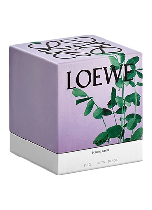 细节 –点击放大 - LOEWE - Liquorice中号香氛蜡烛610g－黑色