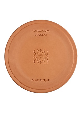 细节 –点击放大 - LOEWE - Liquorice中号香氛蜡烛610g－黑色