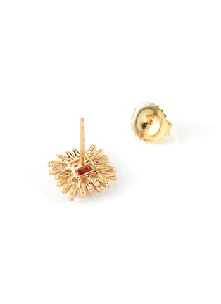 细节 - 点击放大 - SUZANNE KALAN - Diamond sapphire 18k gold earrings