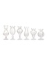 首图 –点击放大 - PETERSHAM NURSERIES - The Signature Bud几何造型玻璃花瓶套装