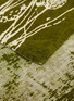 细节 –点击放大 - PETERSHAM NURSERIES - 拼色花卉图案亚麻餐巾套装－绿色