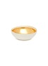 首图 –点击放大 - PETERSHAM NURSERIES - 拼色陶瓷碗－白色及金色（30cm）